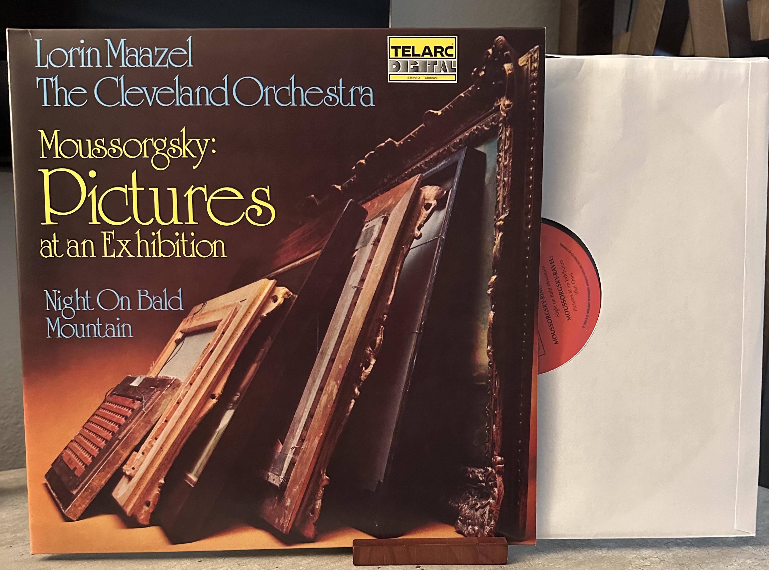 Lp-Pictures at an Exhibition Maazel – Tech & Ed Coach
